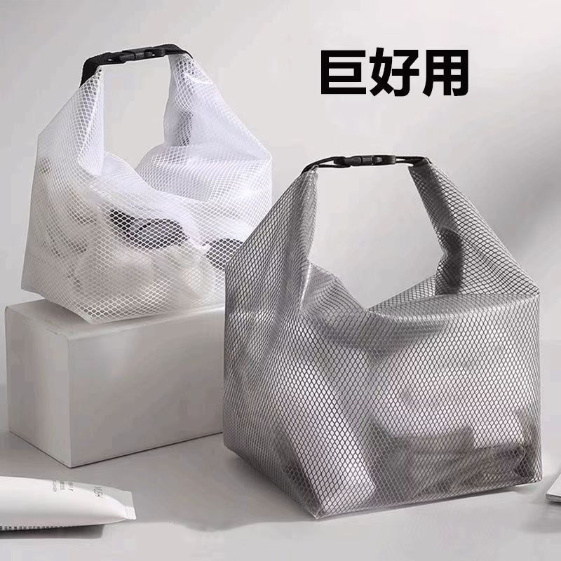 防水収納袋フィットネス衣類水泳浴室大容量巾着ポケット男性と女性のための屋外旅行トイレタリーバッグ小|undefined