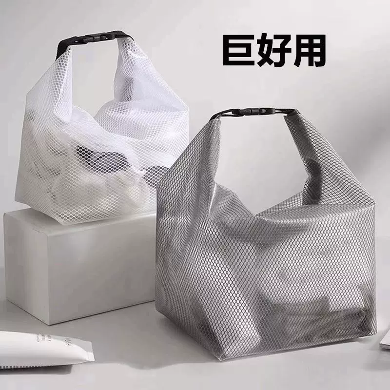 防水收纳袋健身衣物游泳浴室大容量束口袋男女户外旅行洗漱包小型