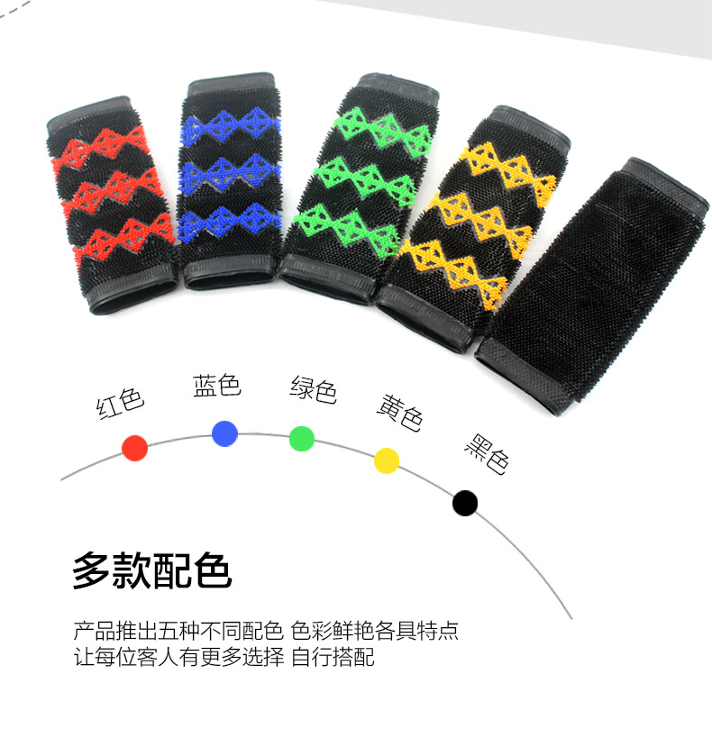 Universal Electric Vehicle Motorcycle Handlebar Cover Rubber Cover Rubber Anti-Slip Handlebar Cover Throttle Rubber Cover Grip Cover Wholesale