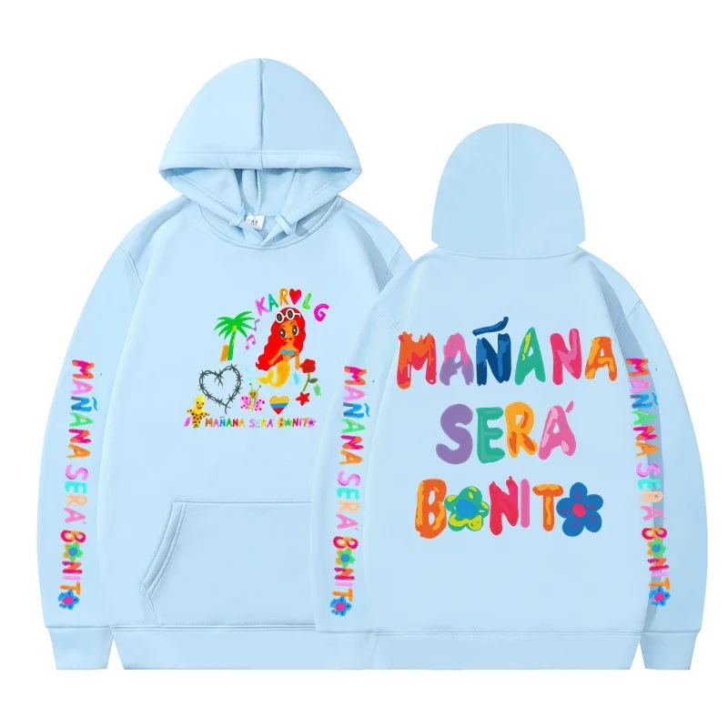 Karol G Manana Sera Bonito Unisex Couple Hoodies Hooded