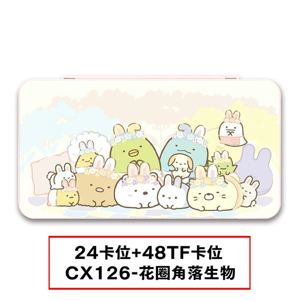 CX126-Wreath Corner Creature-24 Card Box