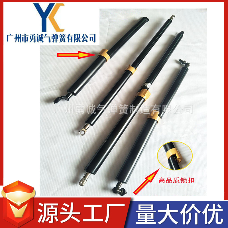专业制作各种规格的叉车气弹簧  各种型号叉车撑杆