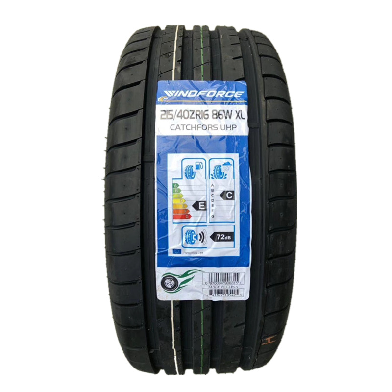 汽车轮胎215/40ZR16 86W 20555r16改装加宽 升级扁胎20545r16低压