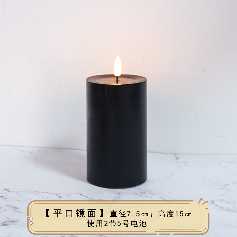 Magic Black Series led 10 teclas control remoto luz de vela electrónica Navidad Halloween guión matar la luz del club de la barra