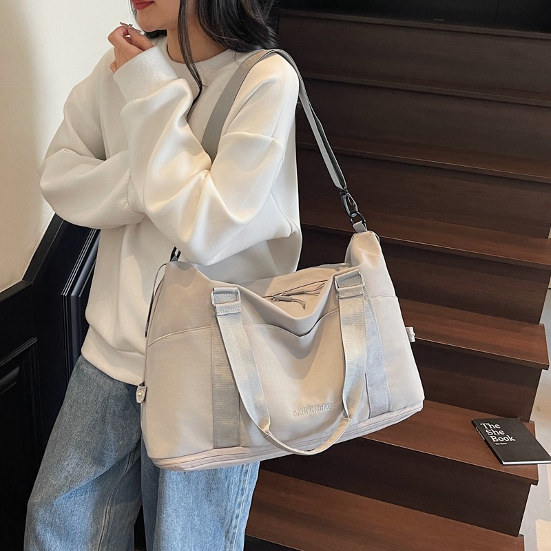 Transfronterizos nuevos bolsos deportivos portátiles casuales de alta capacidad de viaje multifuncional bolsa de hombro bolsa de embarazo