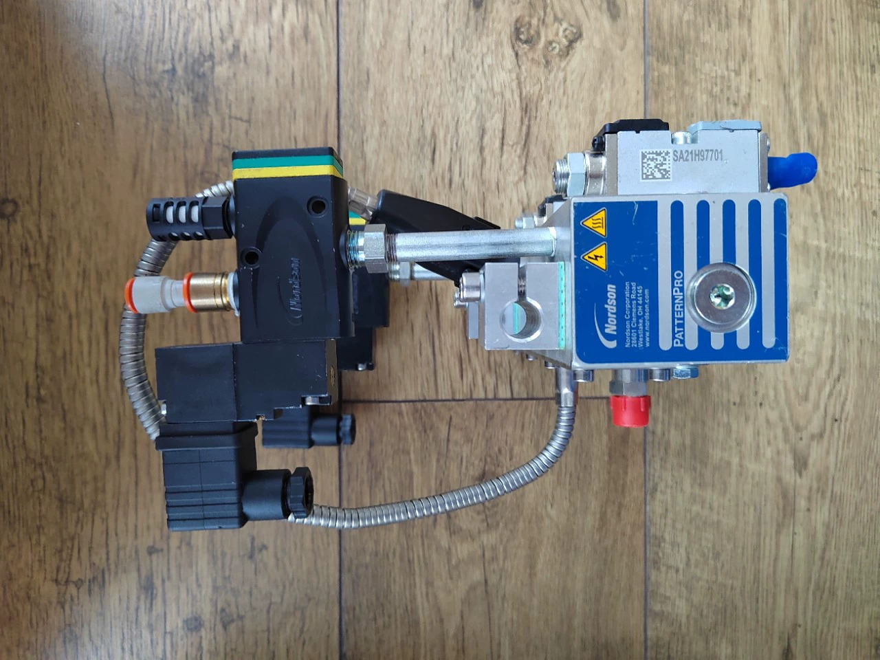 Пневматический пистолет-распылитель Nordson синей серии PN: 731950