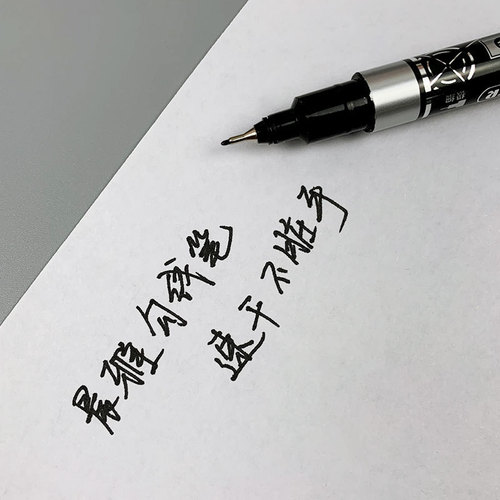 Art painting tools stroke hook edge note marker oil painting stroke wolf hair hook line pen hook line pen painting stroke brush