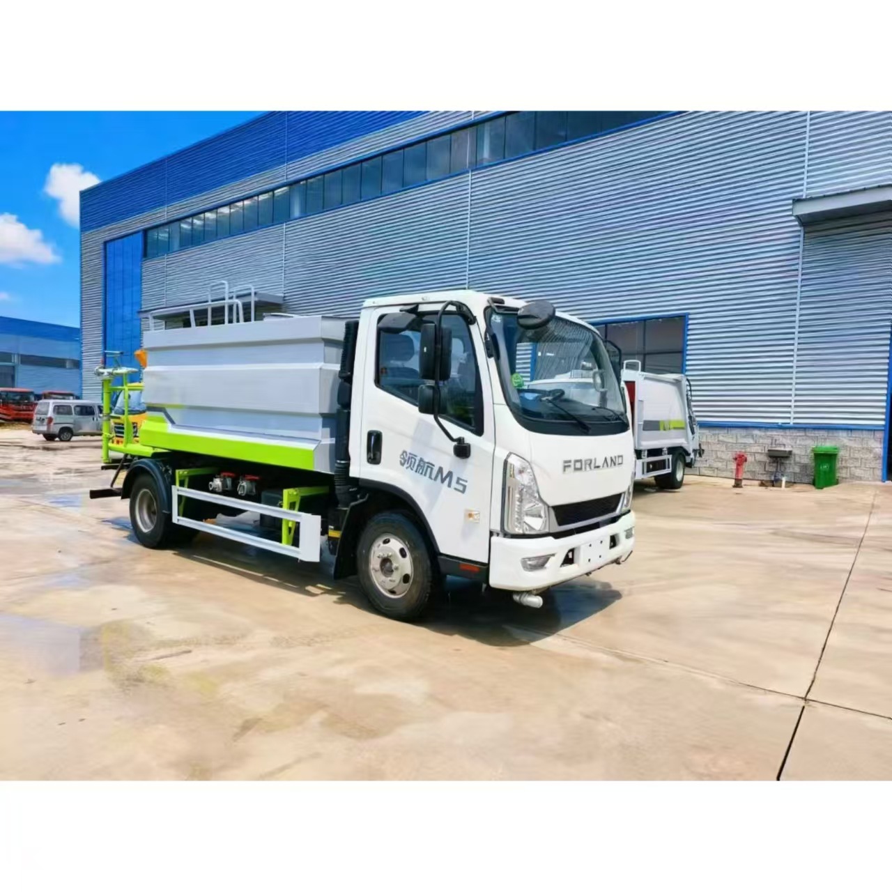 Used Foton Sprinkler Truck 30m Fog Cannon Sprinkler Truck Blue Plate Dust Suppression Sprinkler Truck Manufacturer