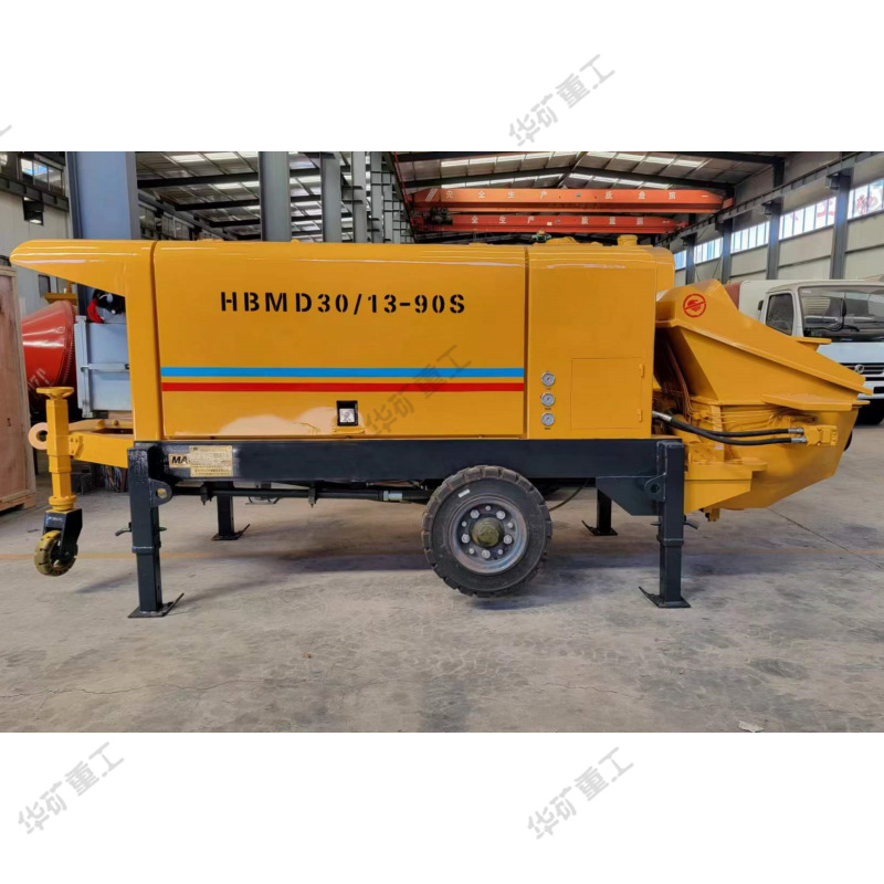 隧道施工矿用混凝土泵 混凝土湿喷机 HBMG30/10-45S矿用混凝土泵