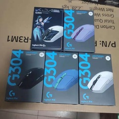 ロジクール G304 ゲーミング 2.4G ワイヤレスマウス eスポーツ コンピューターゲームマウス ノートパソコン用 パープル ブルー グリーン ホワイト