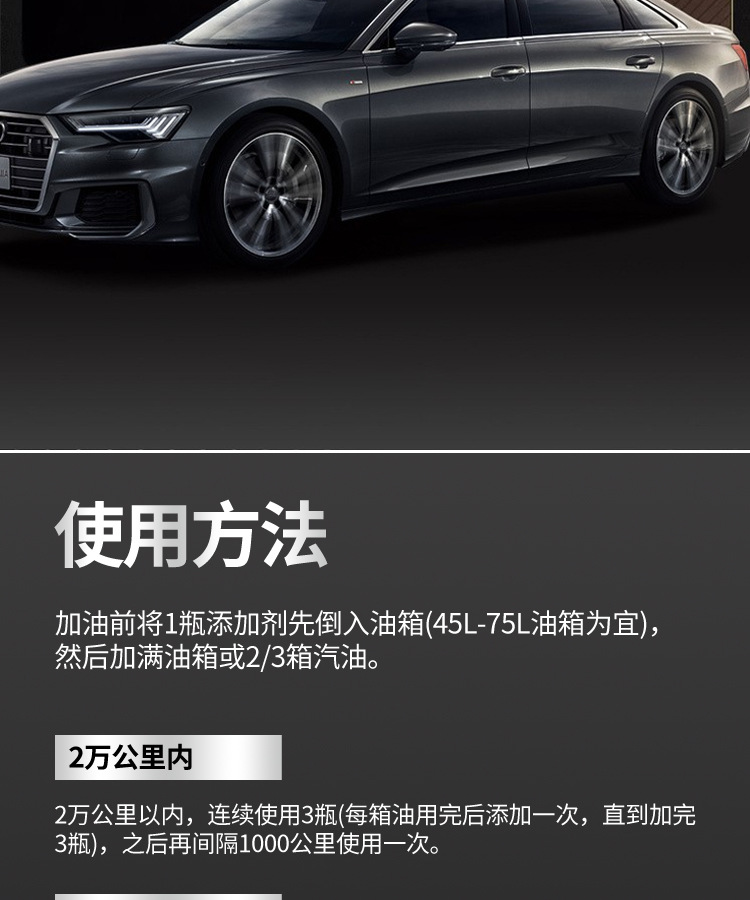 Volkswagen Audi Special Fuel Additive Carbon Deposit Cleaning Agent Gasoline Original Imported from Germany Pea Fuel Additive