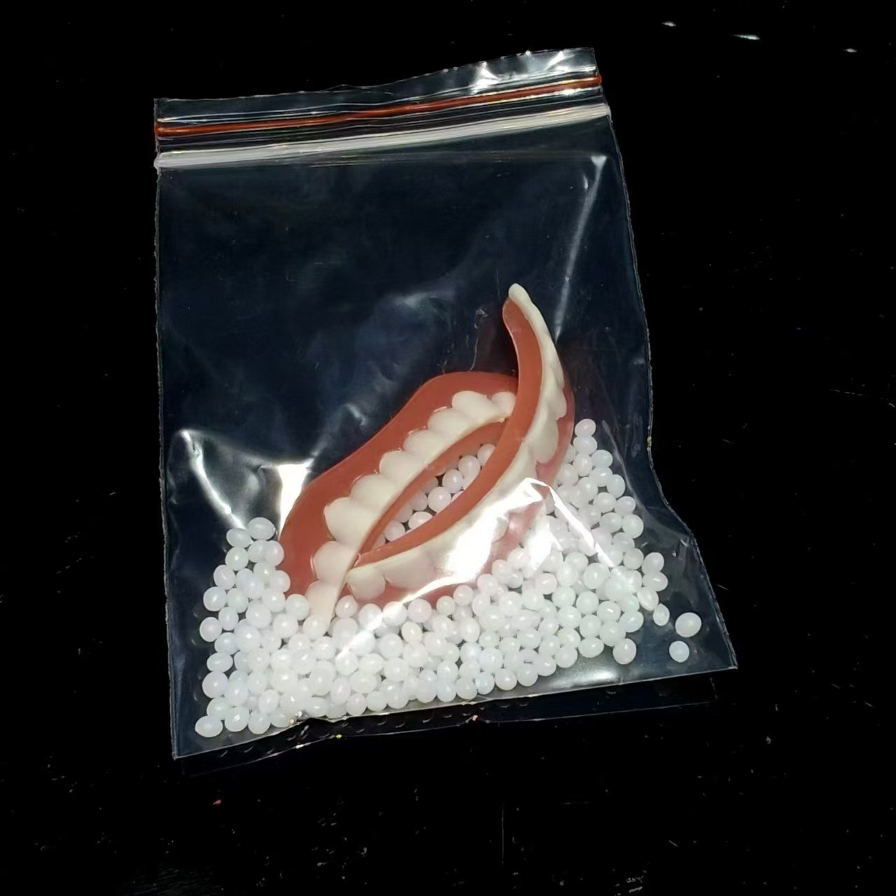 牙贴 牙套 袋装双牙