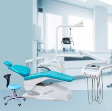 海鉅牙科綜合治療椅口腔綜合治療台牙科椅牙機牙椅牙床牙科設備