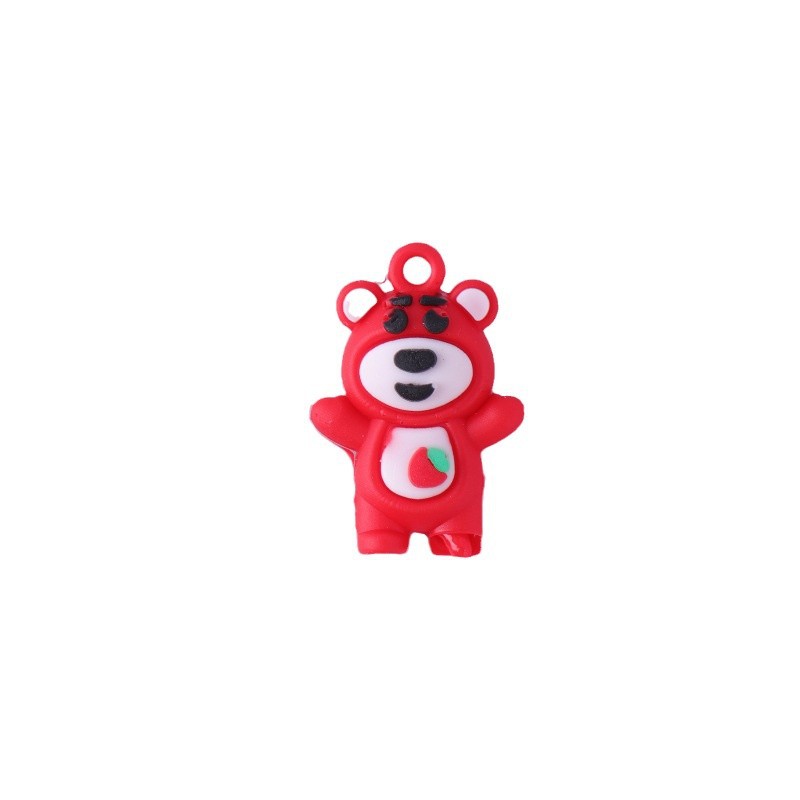 Nuevo regalo de huevo, llavero, oso, oso, colgante DIY, muñeca, pequeño regalo, caja ciega