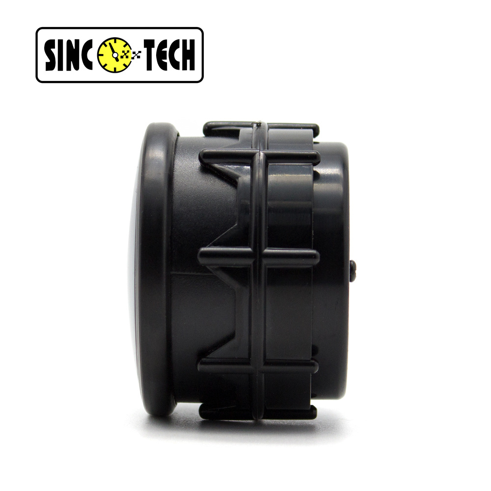 2-Inch 52mm Light Mirror Digital Led Blue Light Air-Fuel Ratio Meter 12V Car Modification Instrument with Oxygen Sensor