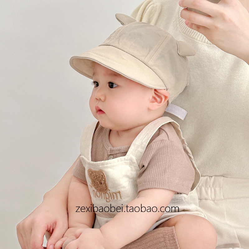 Children's summer thin sun hat for men and women girl's