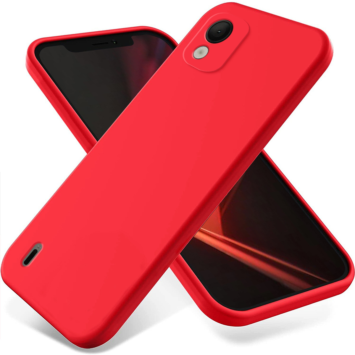 适用Nokia C110液态硅胶手机壳诺基亚C12 C31简约商务全包软壳G22