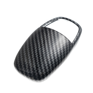 Suitable for new Dodge Challenger DOEG gear shift head CHARGER SRT carbon fiber cover gear lever decorative interior decoration