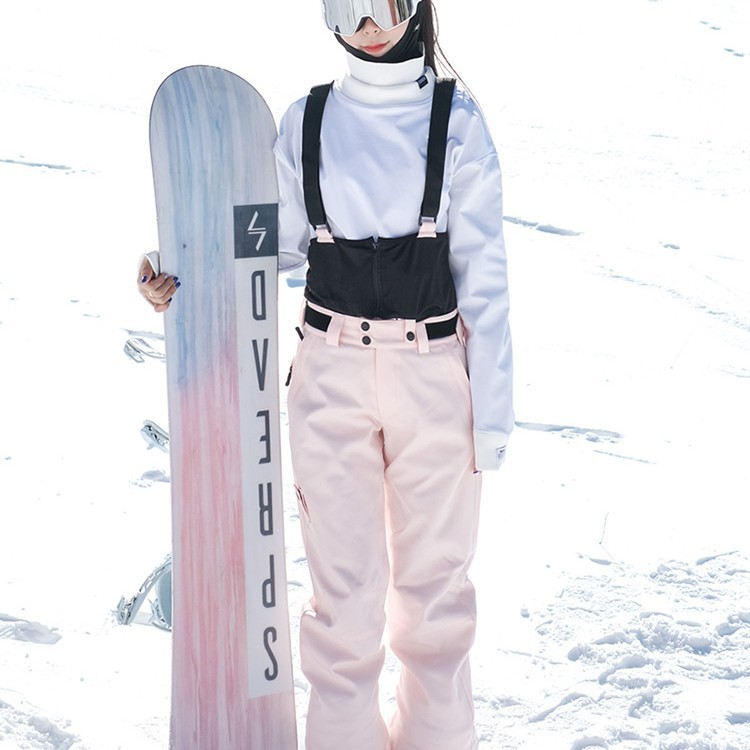 여성용 스키 바지, 싱글 및 더블 보드용 전문 스키복, 야외 스키 장비, 남성용 방풍, 방수, 따뜻한 스키 작업복