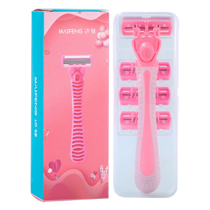 Women's Shaving Knife Shaving Knife Manual Shaving Armpit Leg Hair Removal Shaving Artifact Private Razor Razor Razor