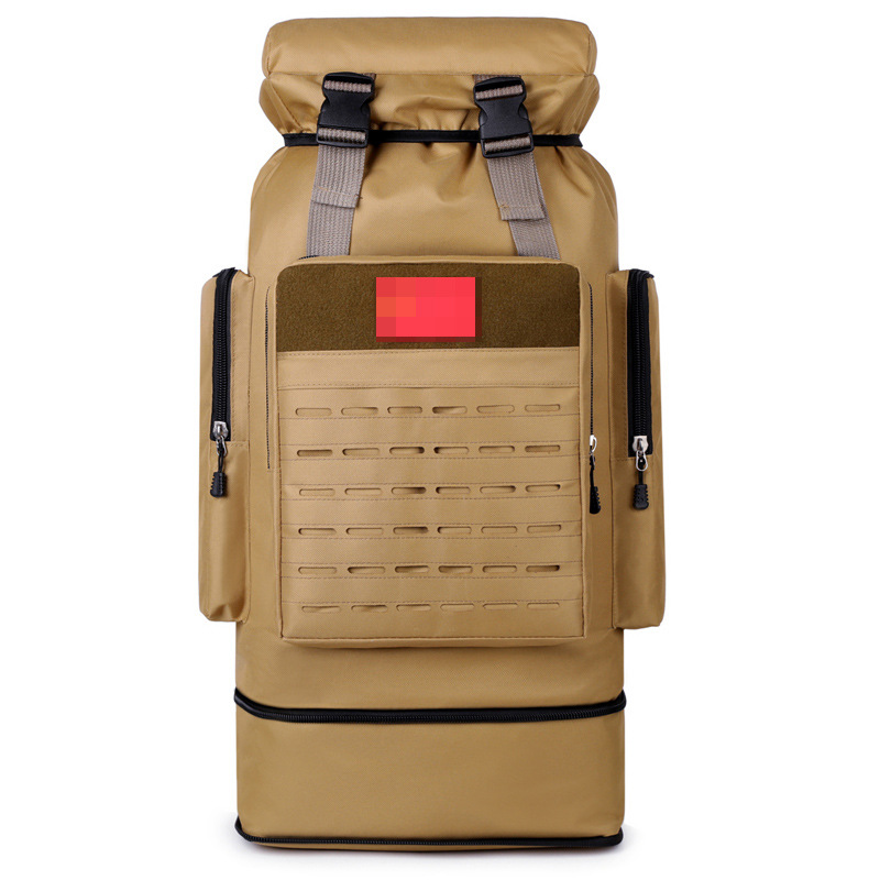 Mochila deportiva al por mayor de comercio exterior, bolsa de montañismo al aire libre de gran capacidad, mochila de senderismo, bolsa de camping de aventura al aire libre