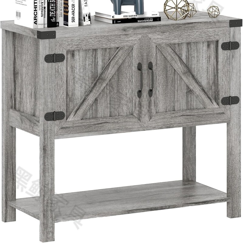 Sideboard Amazon Panel Furniture Cross-Border Supply Foreign Trade Factory Wholesale Modern Double-Door Coffee Bar Cabinet