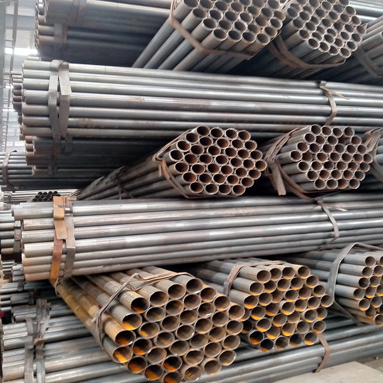 山东建筑用Q235B架子管 48*3/2.75/2.5架子管 直缝焊管喷漆 3-6米