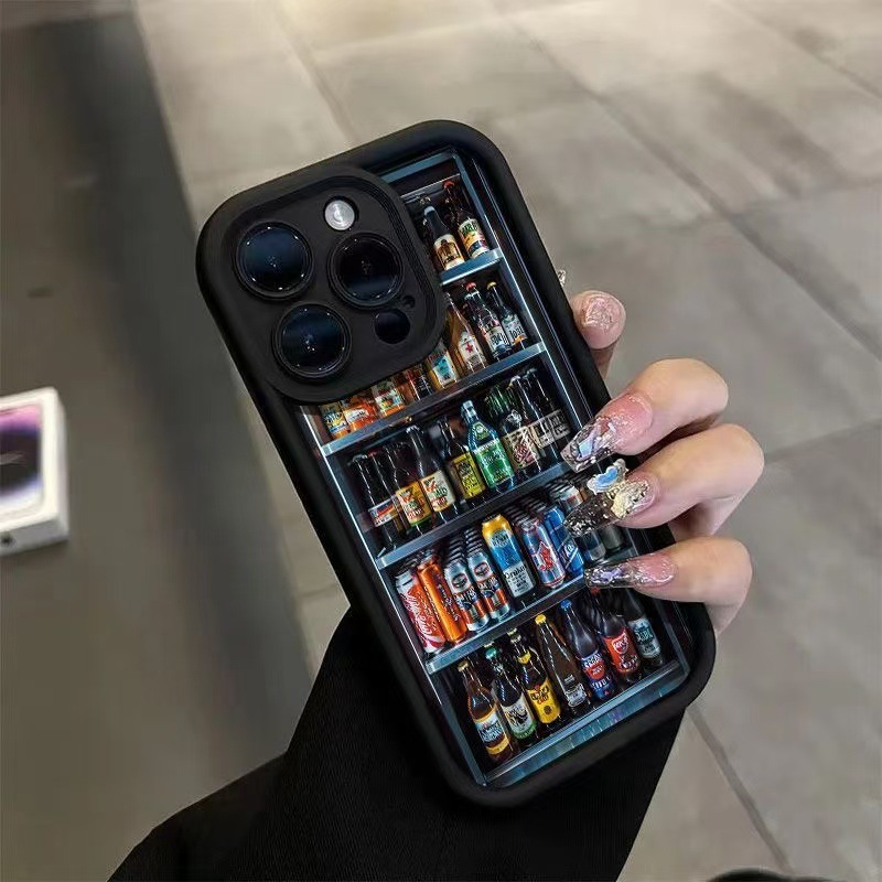 La nueva escalera Sky Eye es adecuada para la carcasa del teléfono iphone16pro Apple 15 anti-caída 14 Europa y América 13promax12x