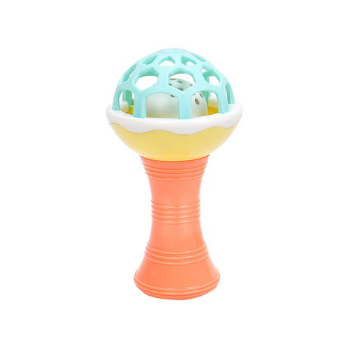Baby toy educational 0-1 year old Manhattan ball set hand-caught ball baby toy rattle teether ball molar stick