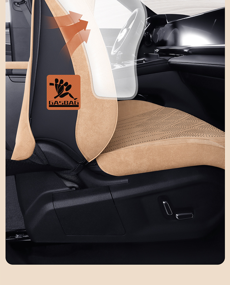 26 Models of Xingyue L Oriental Star Seat Covers, Specialized Full-Cover Car Seat Cushions, Breathable for All Seasons, Rams Seat Cover Accessories