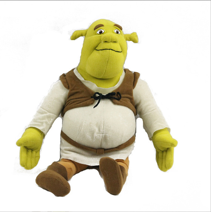 Animated Movie Shrek Plush Doll Toys Wholesale Children's Comfort Toys Creative Parent-Child Dolls