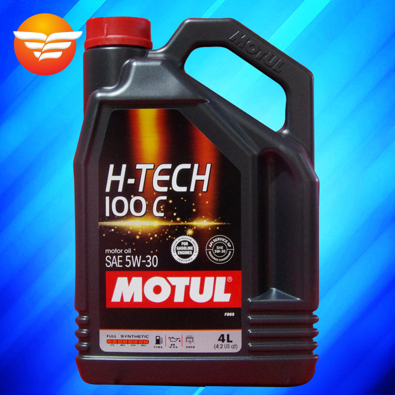 摩特机油 H-TECH 5W-30 SP 4L 全合成适用奕泽别克雅阁卡罗拉锐界