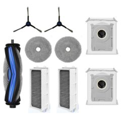 适用于Ecovacs科沃斯扫地机器人mini配件主刷边刷滤网抹布集尘袋
