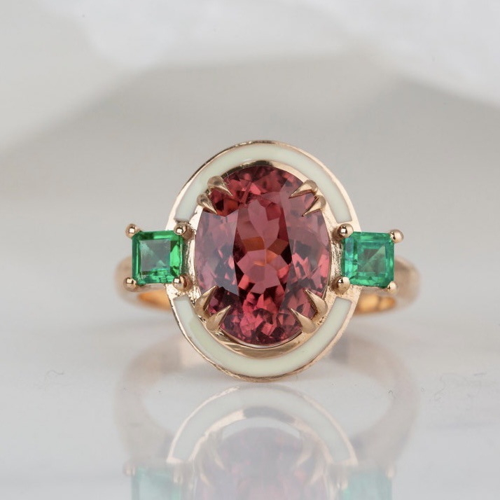 golden stone inlay