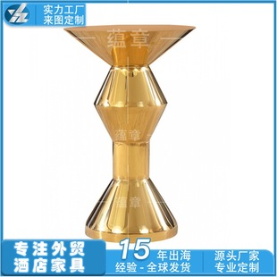 Wedding Flower Stand Flower Stand Bracket Cake Stand Simple Stainless Steel Bar Banquet Bar Stainless Steel Titanium Bar Table