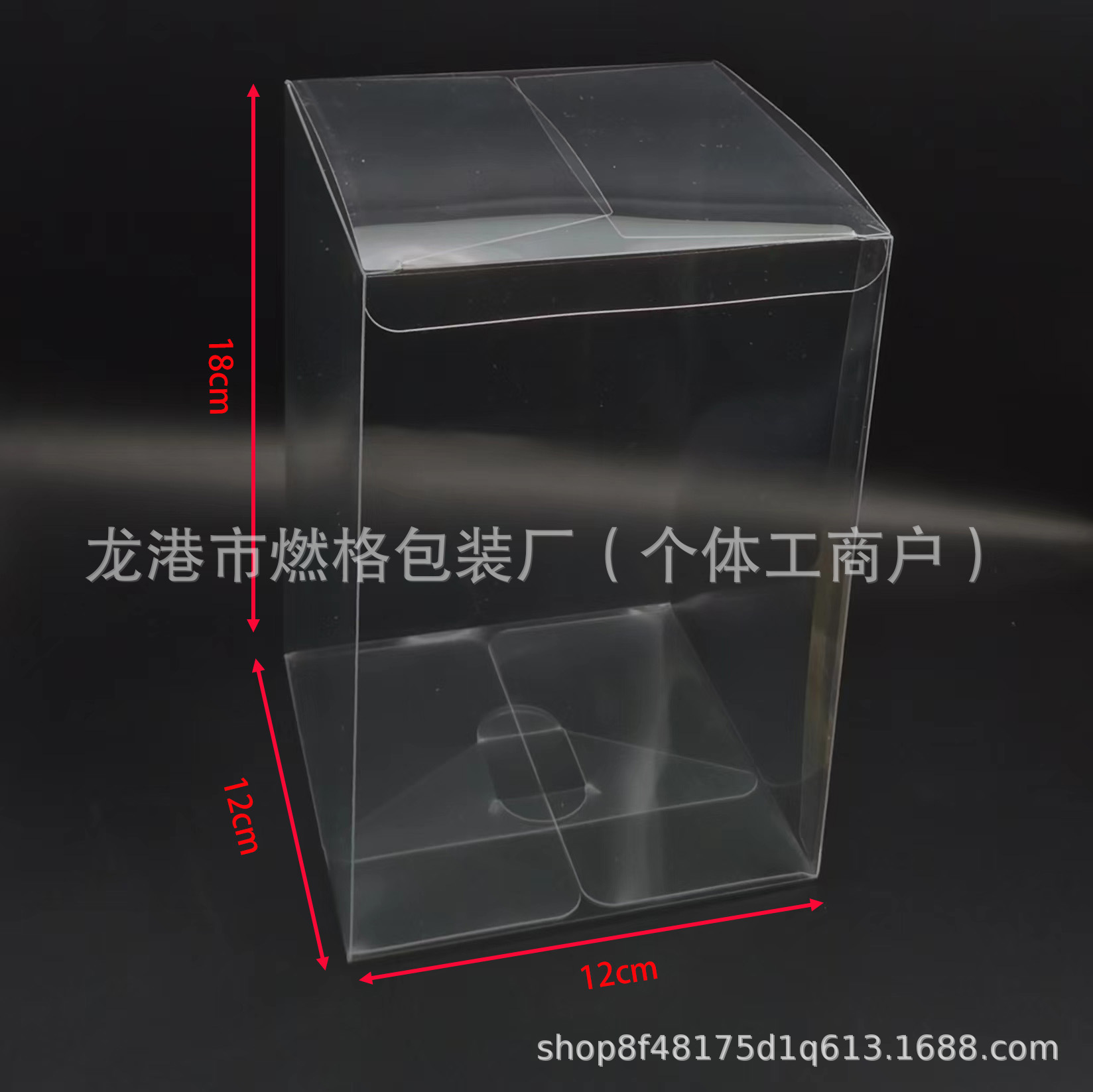 12 × 12 × 18 (30 hilos) película protectora
