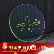 1.56渐进多焦点镜片智能变焦远近两用防蓝光外渐进老花近视眼镜片