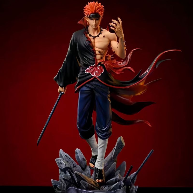 十年百忍ペイン NARUTO フィギュア共鳴シリーズ トレンド 二次元 アニメ モデル フィギュア オーナメント バッチ|undefined