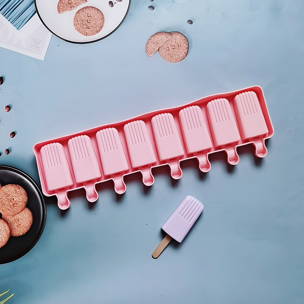 8 helado 116 pastel chocolate molde de silicona molde de postre cocina horneador harina de arroz