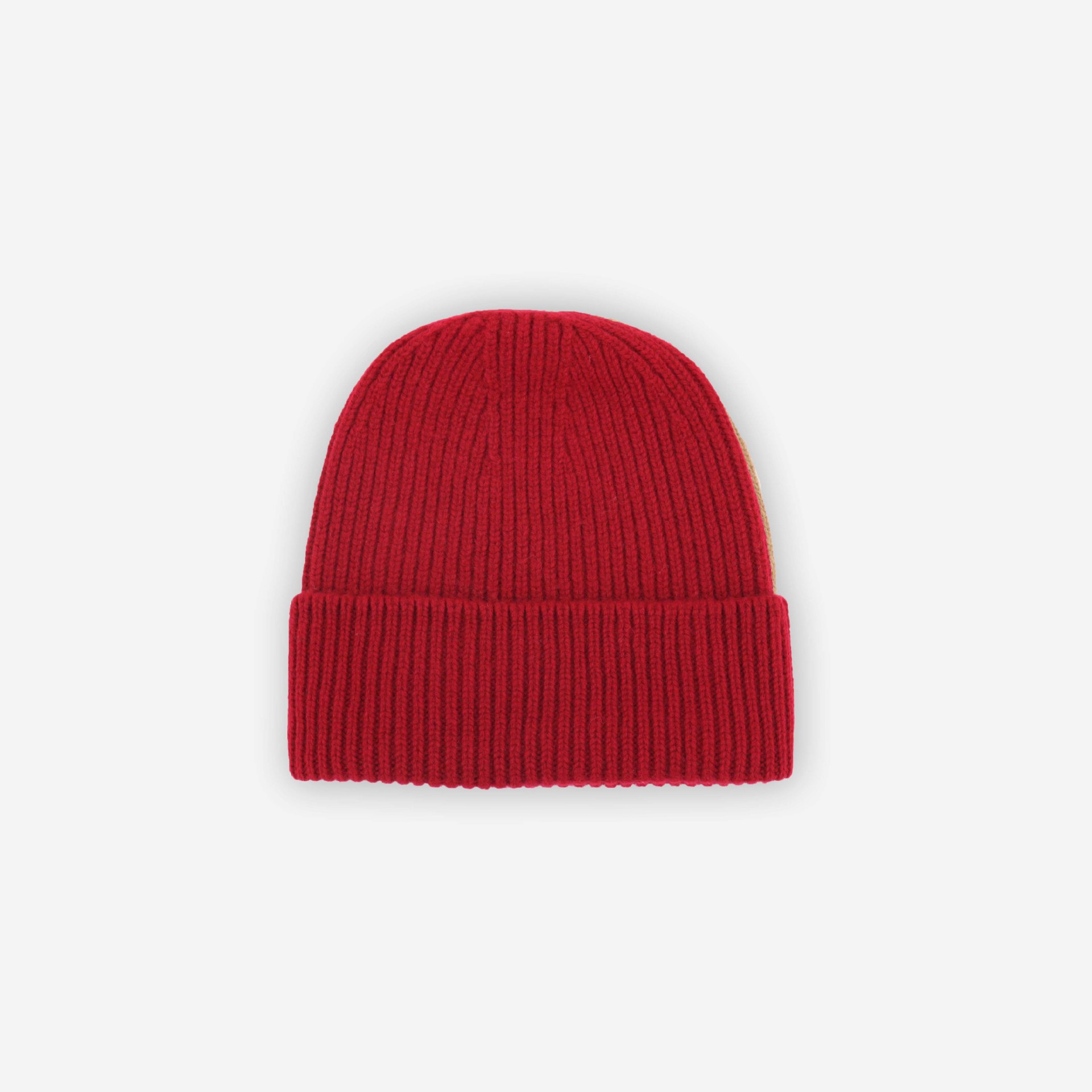 Selección estricta de 100% de lana sombrero de punto para mujeres otoño invierno alto sentido sombrero universal simple sombrero de lana cálida sombrero de hombre sombrero adulto