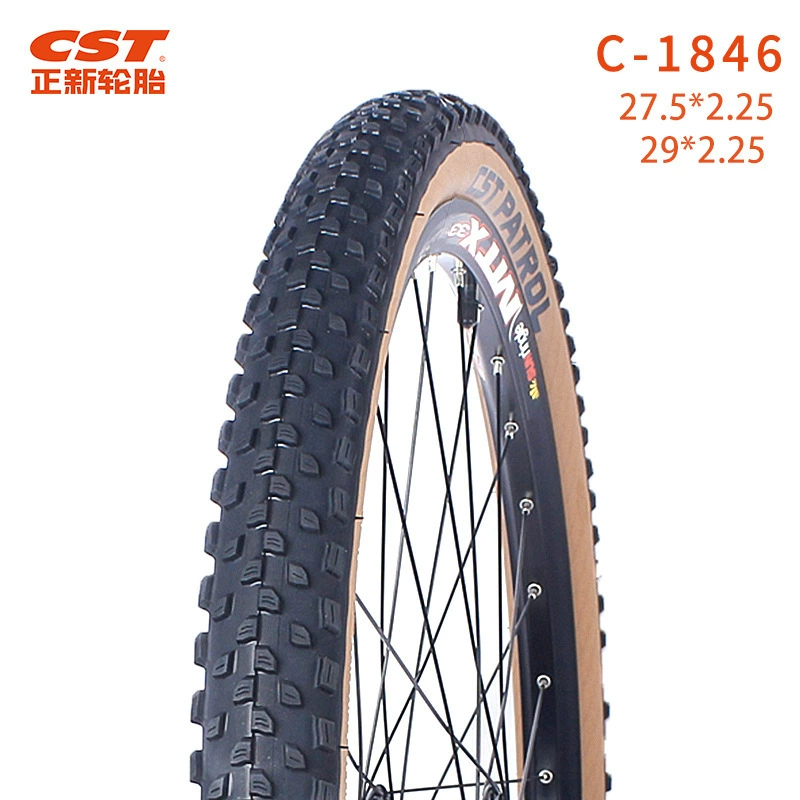 Горная шина CST Zhengxin 27.5/29" 2.25/2.4/2.6 для бездорожья, ретро-модель C1846