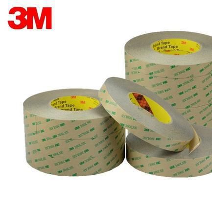 3M9495LE灯带双面胶耐高温PET基材300LSE适用薄膜开关塑料金属