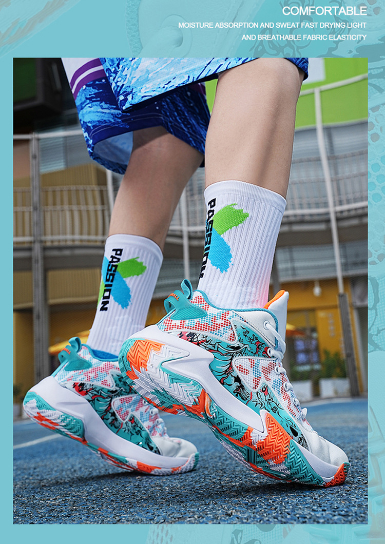 Basketball Shoes stylish look