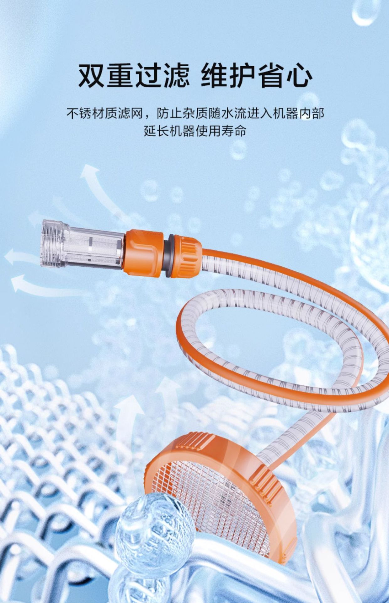 Commercial 9022 High Pressure Washer All Copper Motor Car Wash Pump