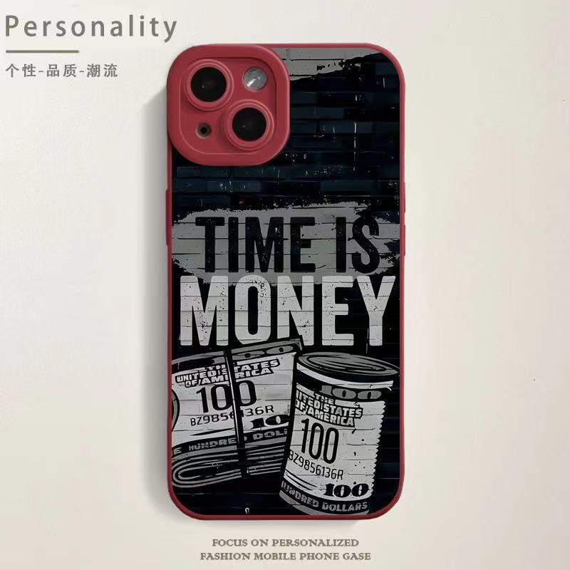 Funda creativa para teléfono con diseño de billete de dólar, compatible con iPhone 17 Pro, Apple 15, a prueba de golpes, nuevos modelos para 14/13 Pro Max, 16.