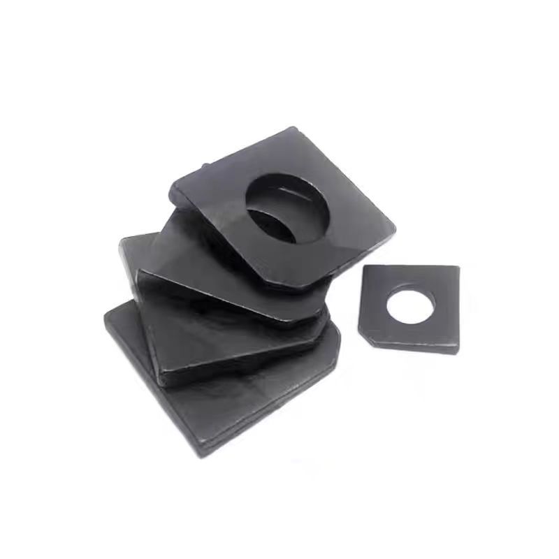 GB853槽钢用方斜垫圈方斜垫片缺角垫片方斜平垫