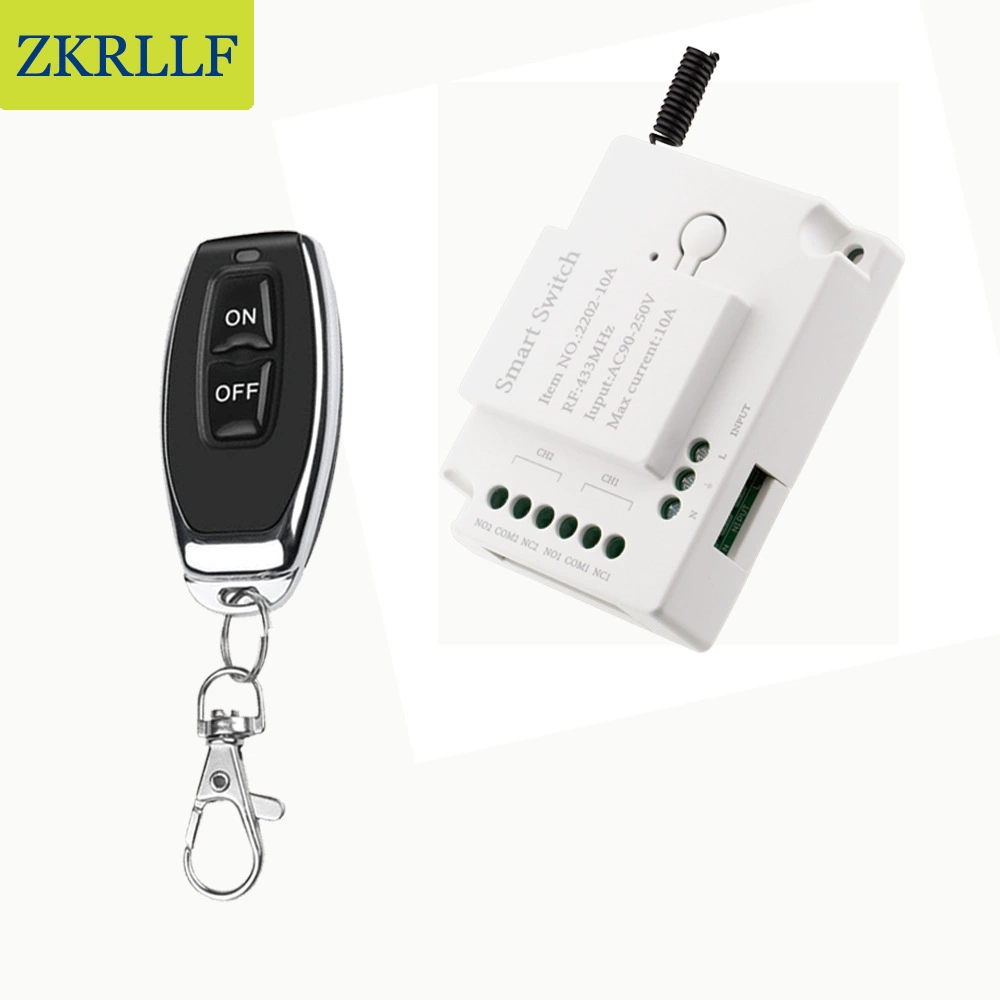 Switch key, wireless smart lights, remote control, 110v, 220v
