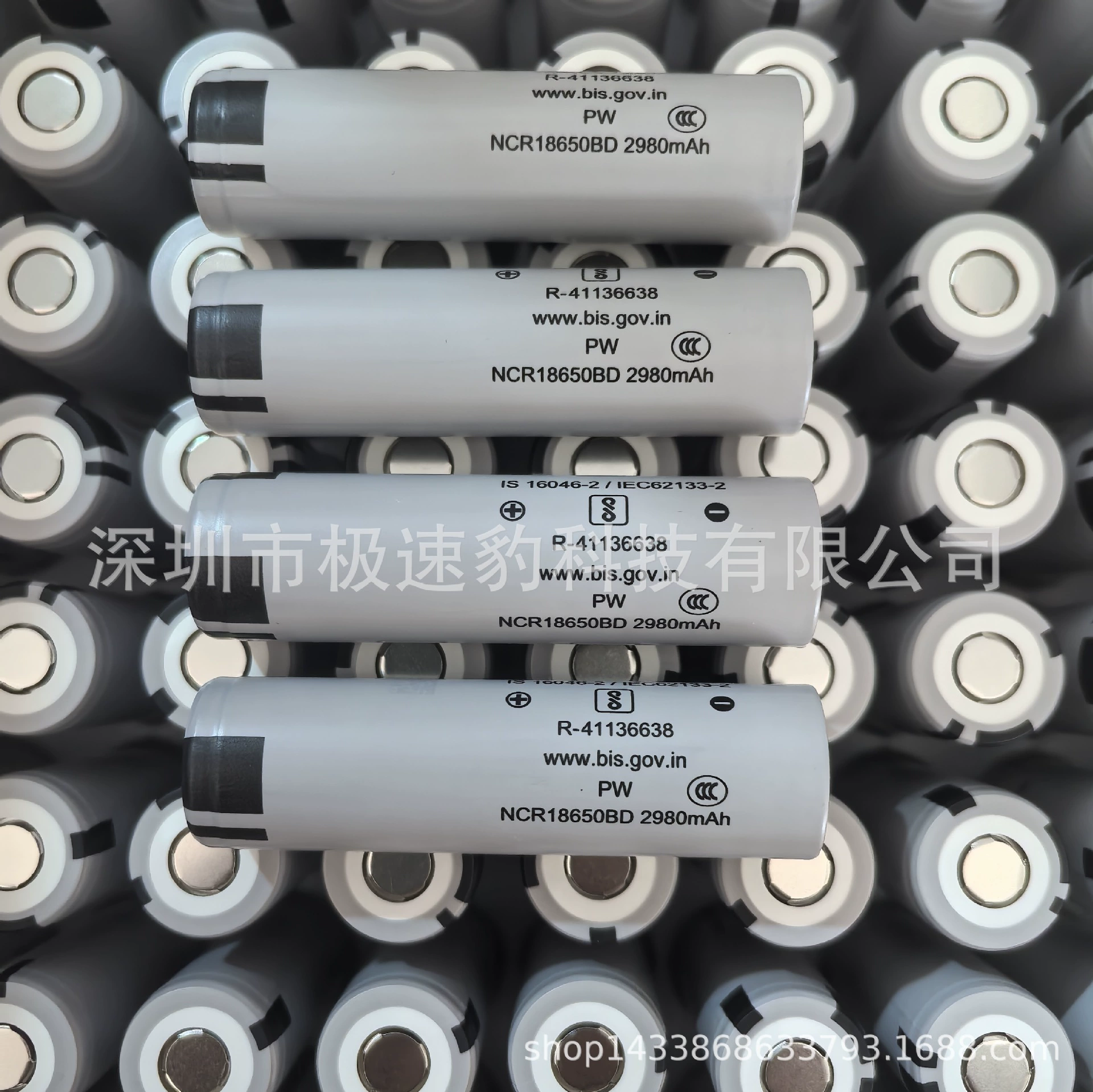 Подлинная оригинальная импортированная батарея Panasonic NCR18650BD 3200 мАч высокая мощность