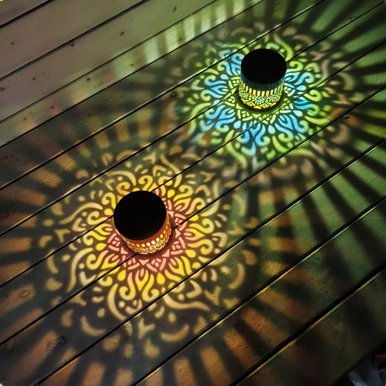 Lámpara solar de pared para exteriores, foco impermeable con sensor para balcón, lámpara de jardín, lámpara de pared de hierro forjado para puerta de villa, farol colgante. image 18