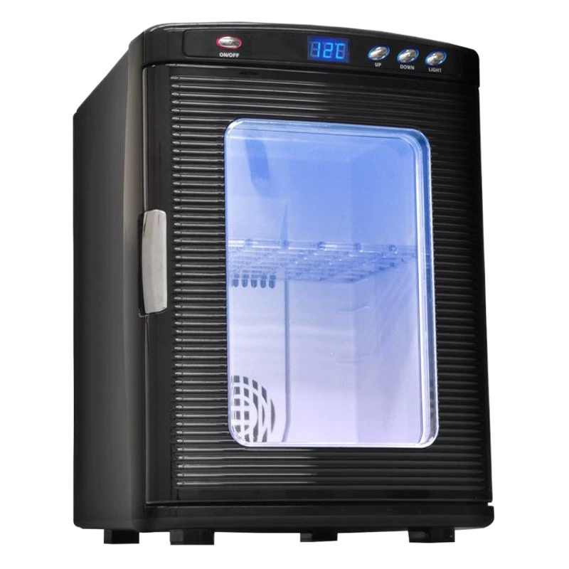 25л отопительный дисплей, шкаф для напитков, автомобильный холодильник, мини-маленький холодильник, холодильный домашний автомобиль, устройство отопления и охлаждения двойного назначения